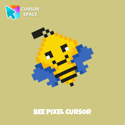 Bee Pixel cursor arrow cursor